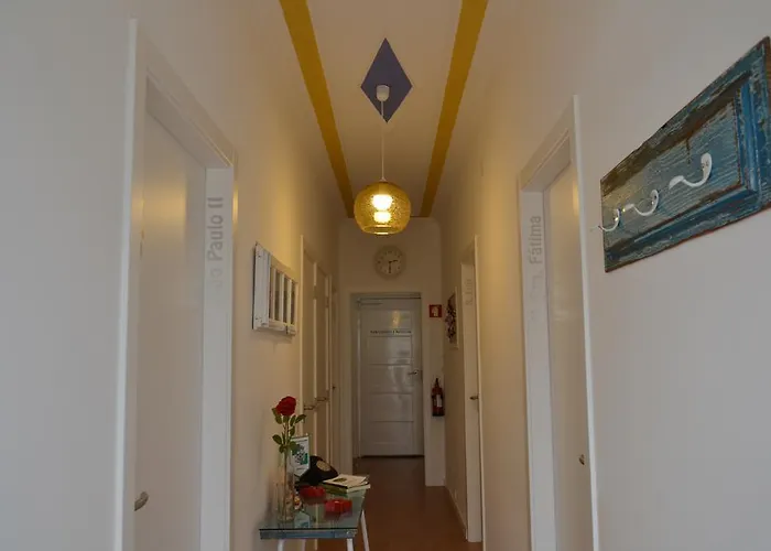 Гостевой дом Casa Do Ti Luis Лейрия